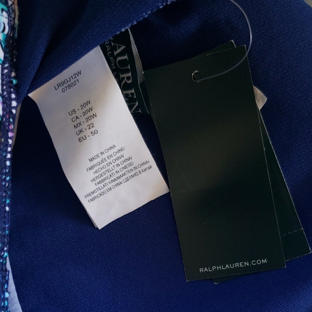 Colorful Patterned Tankini Top - Picture 8 of 8